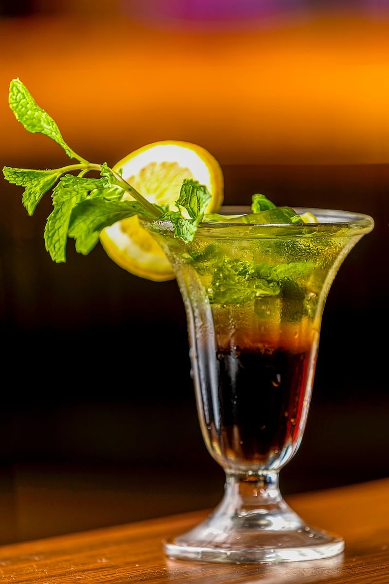 Fantasy-themed cocktails