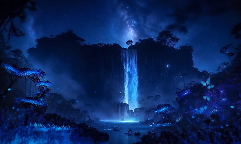 Moonlit Grove